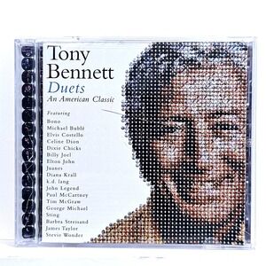 Tony Bennett Duets An‎ American Classic CD 2006 Bono Elton John 19 Tracks